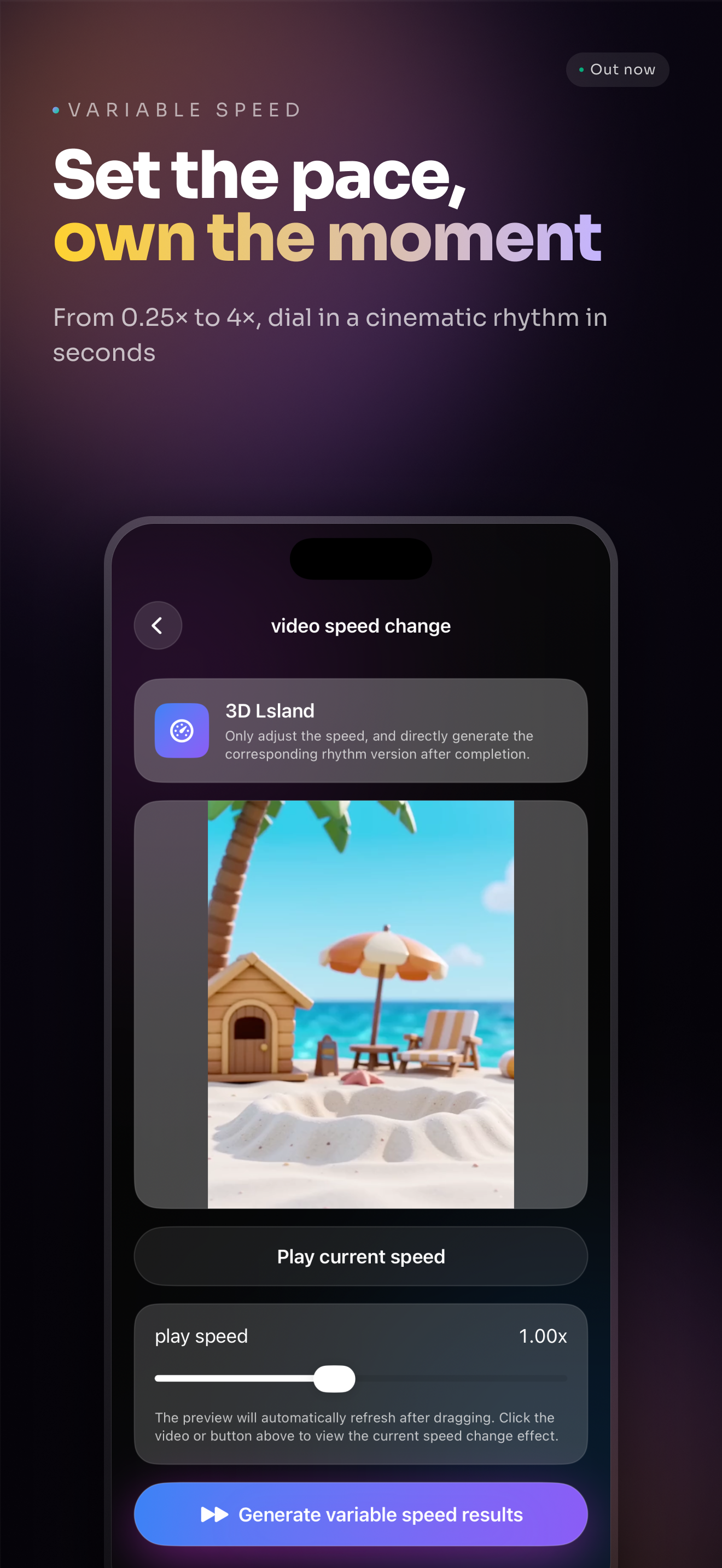 AuraVideo English App Store preview: Denoise, stabilize, and blur faces